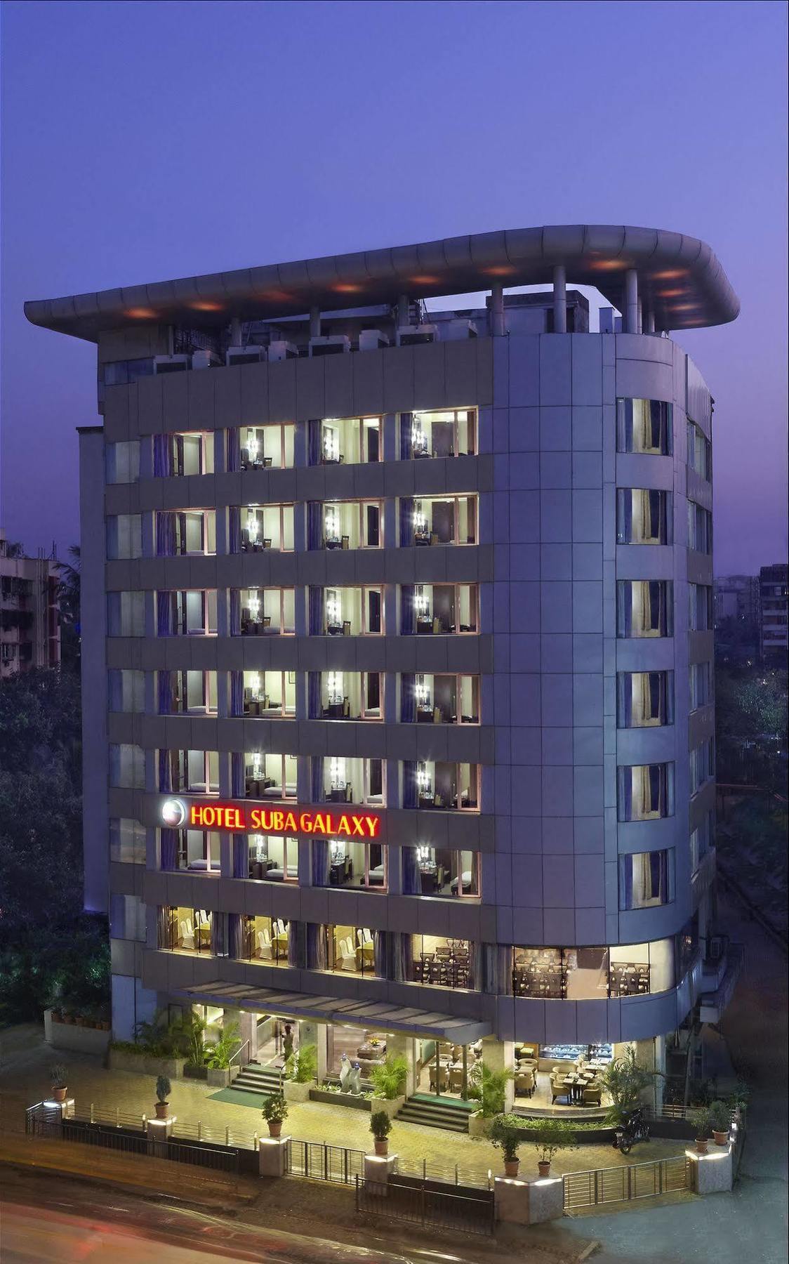 Hotel Suba Galaxy מומביי מראה חיצוני תמונה